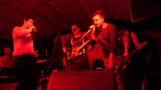 Bruno Benetton Free Band -- Oua he feat. Billy Barman (LIVE NuSpirit 26.01.2011)