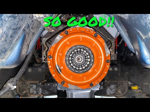 CHEVY SILVERADO 5 SPEED SWAP— NEW CLUTCH & FLYWHEEL!