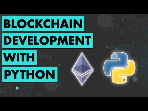 Blockchain Development With Python In 2 Mins