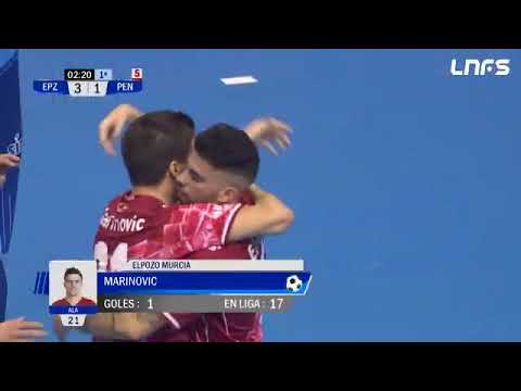 Gol de Marinovic contra Peñiscola  - Temp 17 /18