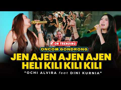 AJEN AJEN AJEN HELIKI (Oncom Gondrong) - OCHI ALVIRA FT. DINI KURNIA (LIVE TABUR TUAI BANYUWANGI)