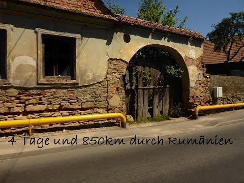 Reiselust-Fernweh 2015 - 4 Tage und 850km durch Rumänien - RF-Entertainment