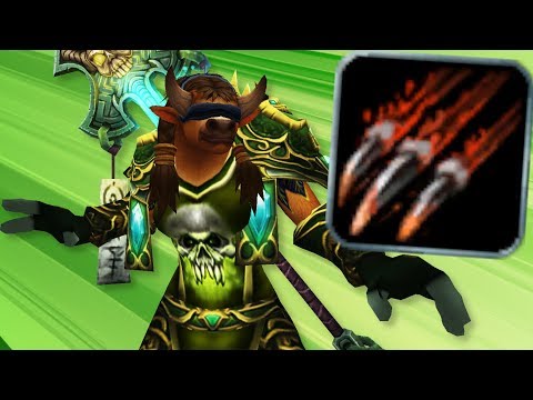 Feral Druid BIG BLEEDS Build! (5v5 1v1 Duels) - PvP WoW: Battle For Azeroth 8.2