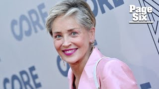 Sharon Stone says a younger man dumped her for refusing to get botox Page Six Celebrity News Mp4 3GP & Mp3