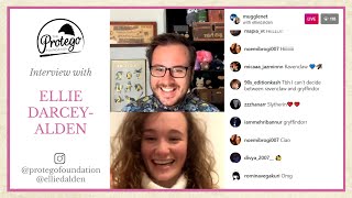 INTERVIEW | Ellie Darcey-Alden - For the Love of Magical Creatures video