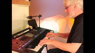 Yamaha Genos Demo - My colouring book