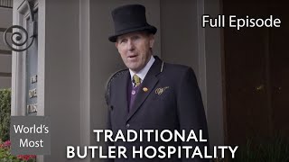 The Windsor Hotel in Australia | Full Episode | World's Most Incredible Hotels |