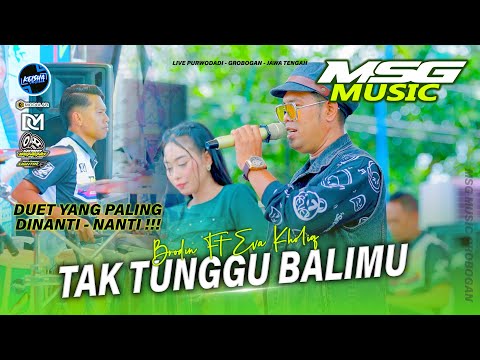 TAK TUNGGU BALIMU - Brodin Ft Eva Kholiq MSG MUSIC X FARIS KENDANG Purwodadi Grobogan #2025