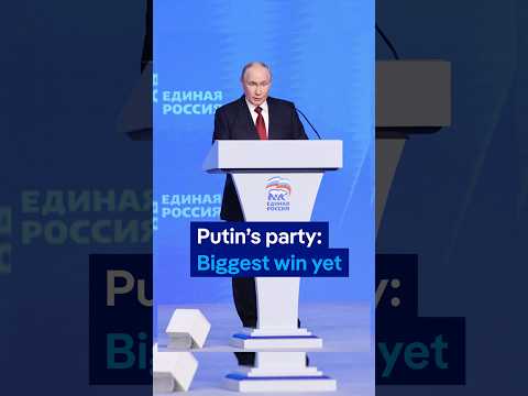 United Russia secures biggest victory yet | DW News