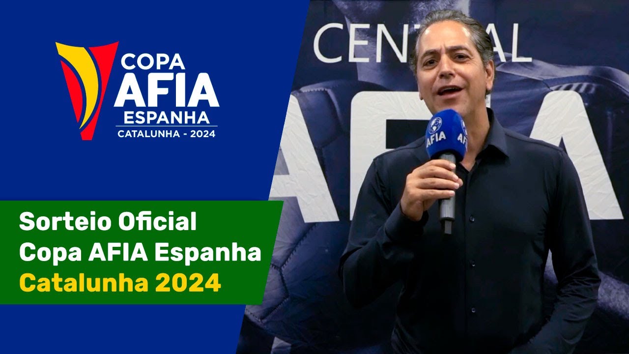 Sorteio Oficial Copa AFIA Espanha – Catalunha 2024