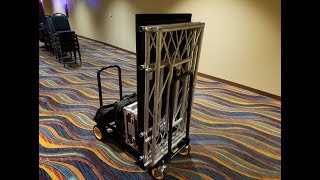 Video thumbnail for Transport Tips & Advantages of the ADJ Pro Event Table II by briansredd