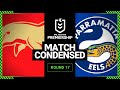 NRL 2023 | Dolphins v Parramatta Eels | Condensed Game | Round 17, 2023