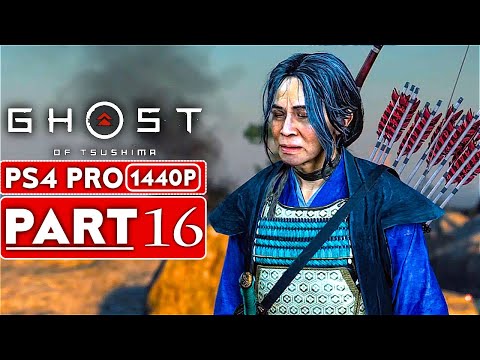 GHOST OF TSUSHIMA Gameplay Walkthrough Part 16 [1440P HD PS4 PRO] - No Commentary (FULL GAME)
