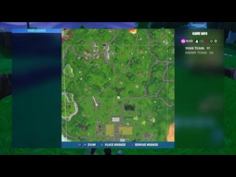 Fortnite Season 10 Week 2 Secret Battlestar location