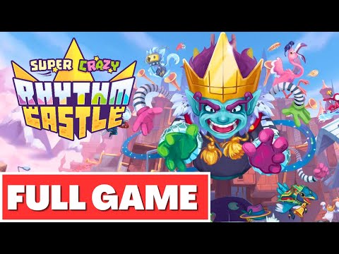 SUPER CRAZY RHYTHM CASTLE Gameplay Walkthrough FULL GAME - No Commentary