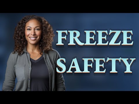 Is It Safe to Freeze and Refreeze Unlabeled Food?