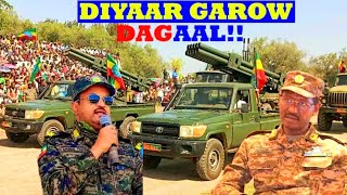 #DEGDEG: Taliska guud ee Ciidanka militryga #itoobiya oo kudhawaaqey dagaal wayn o Qaran iyo jihada😱