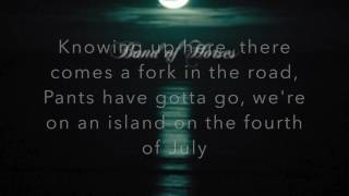 General Specific- Band of Horses- Lyrics Video