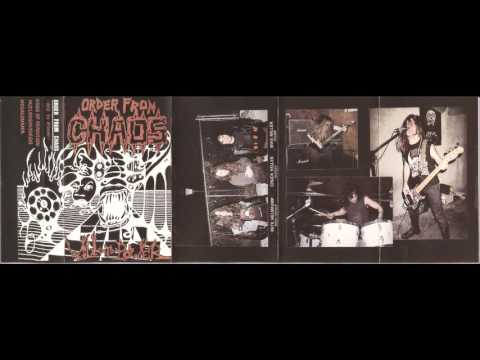 ORDER FROM CHAOS (USA/MO)-  Will To Power EP 1990 [FULL EP]