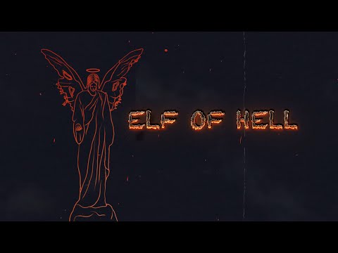 Nicholas Bonnin - Elf of Hell (Official Lyric Visualizer)