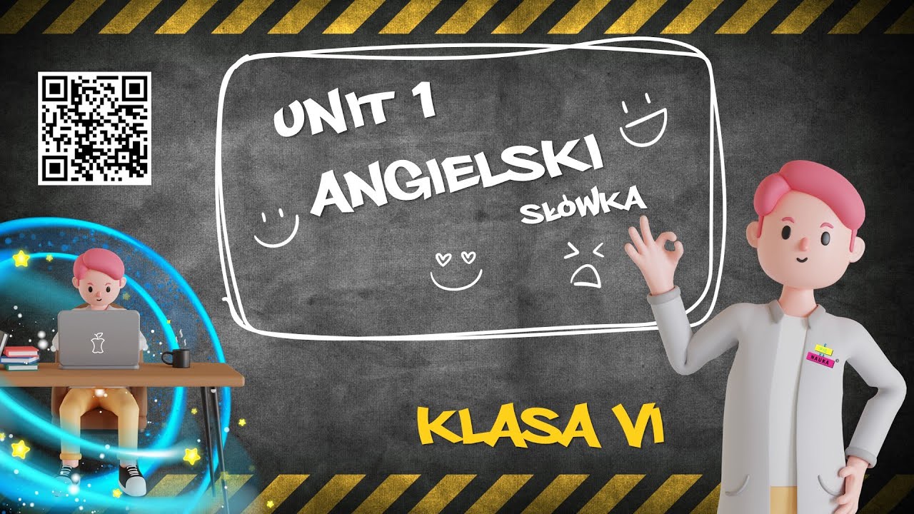 Brainy 6 Unit 1 | SPRAWDZIAN?🤯Zdasz to!🎧 FISZKI z wymową  - JOBS, ACTIVITIES, WORKPLACES | Klasa VI