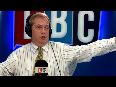 The Nigel Farage Show: High street vs Online/Liberal Brexit? LBC - 19th April 2018