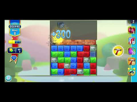 PET RESCUE SAGA LEVEL 6845 ~ No boosters