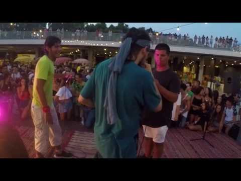 Muelle battle [Camacho vs PJ] 16avos