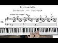 Burgmuller - La Rondinella Op.100 n°24