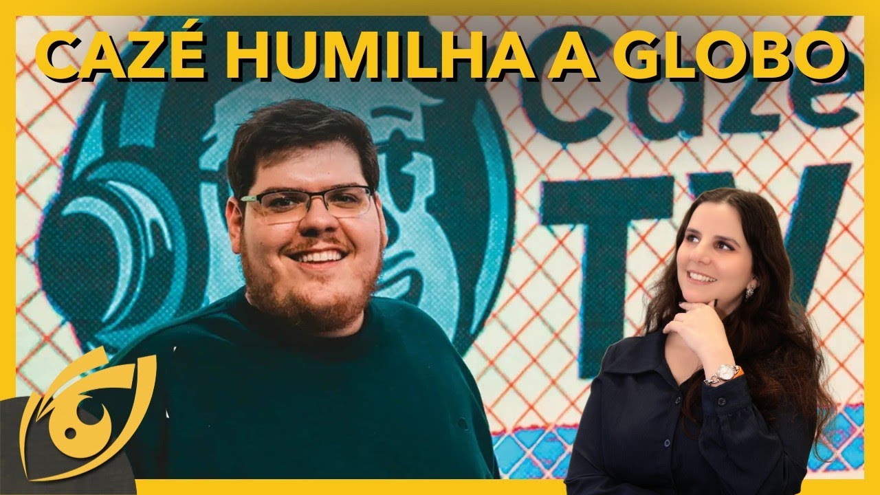 CazéTV HUMILHA rede globo e sofre PERSEGUIÇÃO do estado
