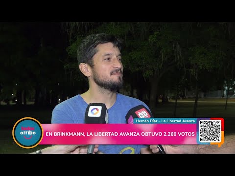 En Brinkmann, La Libertad Avanza obtuvo 2.260 votos
