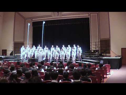 2019 NVCC - Mens Choir - Ticket To The Kingdom