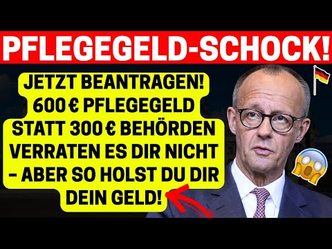 Pflegegeld-Bombe 2025: 50 % mehr Geld jeden Monat – so einfach geht’s wirklich!