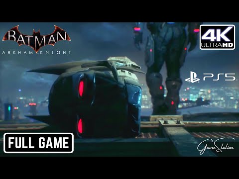 BATMAN BEYOND Arkham Knight Gameplay Walkthrough Full Game PS5 [4K UHD] (No Commentary)