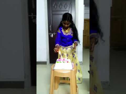 Manaswini Birthday    party 🎤