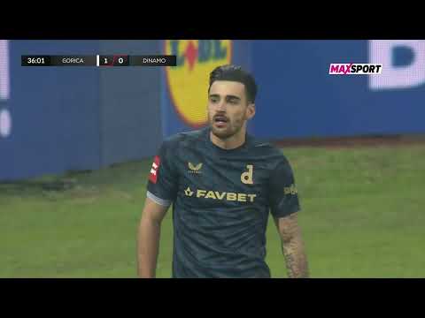 GORICA vs DINAMO 2:2 (13. kolo, SuperSport HNL 24/25)
