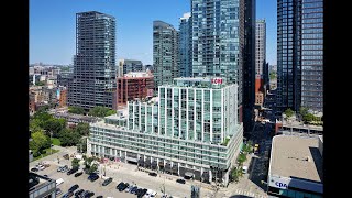 Bi-Level Suite at SOHO Residences Downtown Toronto