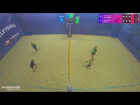 01:40 A. Kotelenets / R. Voloshchuk - A. Yermakov / I. Ivanov 17.02.2023 | Winners Beach Volleyball