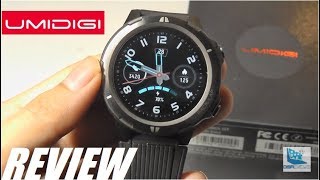 REVIEW: Umidigi Uwatch GT Sports Smartwatch, 5ATM, Bluetooth 5.0