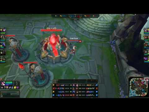 Best Fiora KR vs Kennen TOP patch 7.3 S7 Preseason Master I