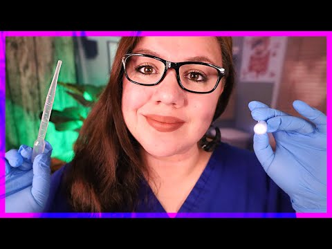 ASMR Face MEDICAL Allergy TEST for MAKEUP / Personal Attention / ASMR Jonie
