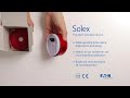 Unboxing the Solex fire alarm indication device