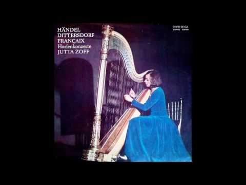 Karl Ditters von Dittersdorf Harp Concerto in A major, Jutta Zoff
