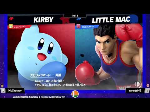 qwertz143 vs McChutney - NO JOHNS FRIDAY