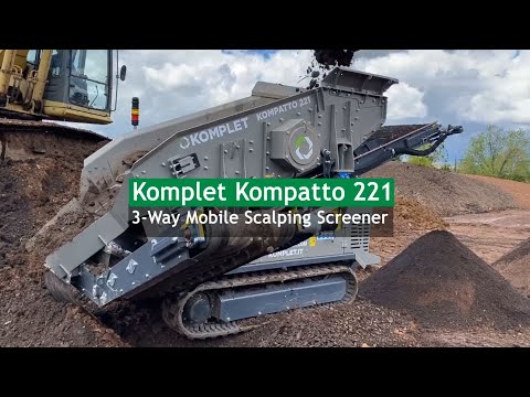 Komplet Kompatto 221 Mobile Compact Screener