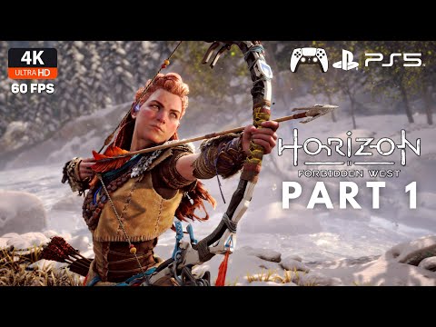 HORIZON FORBIDDEN WEST PS5 Gameplay Walkthrough Part 1 FULL GAME [4K 60FPS] - No Commentary