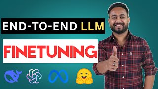 LLM Fine-Tuning: 01 LLM Fine-Tuning From Scratch—Full Playlist Coming Your Way #aiagents #finetuning