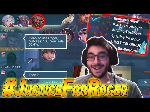 Justice For Roger | Mobile Legends | MobaZane