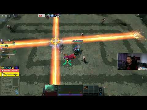 Speedrunning in Escape the Undying Dead (Dota 2 Arcade Game)