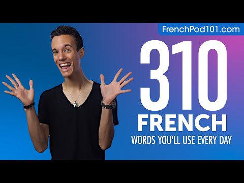 10 French Words You ll Use Every Day Basic Vocabulary 41